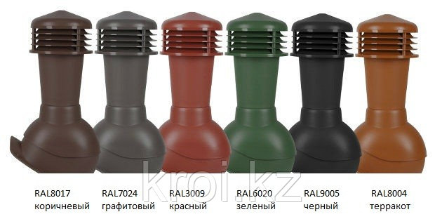 Вентиляционный выход Wirplast (Польша) Аэратор+7 (777)47 000 41