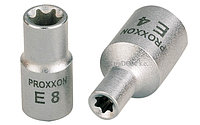 23790 Proxxon Головка для внешней звездочки ТХ на 1/4", E 5