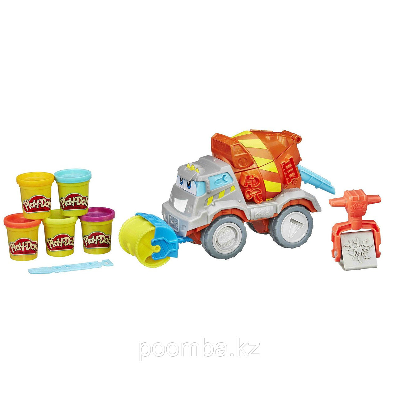 Игровой набор "Задорный цементовоз Вова" Play-Doh