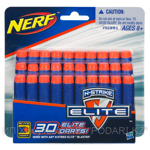 Комплект 30 стрел для бластеров NERF HASBRO