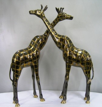 Статуэтка Жирафы пара