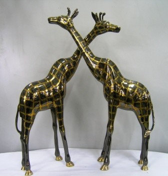 Статуэтка Жирафы пара, фото 2