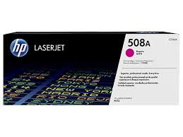 HP CF363A картридж лазерный HP 508A пурпурный, ресурс 5000 стр