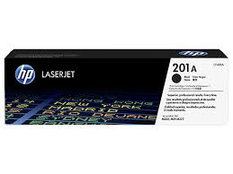 HP CF400A Картридж лазерный HP 201A черный, ресурс 1420 стр