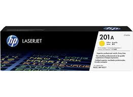 HP CF402X Картридж лазерный HP 201X желтый, ресурс 2300 стр, для Color LaserJet Pro M252/MFP M277