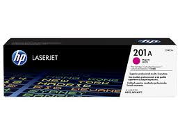 HP CF403A Картридж лазерный HP 201A пурпурный, ресурс 1400 стр
