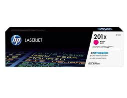 HP CF403X Картридж лазерный HP 201X Пурпурный, ресурс 2300 стр