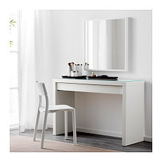 Туалетный столик МАЛЬМ белый ИКЕА, IKEA, фото 3