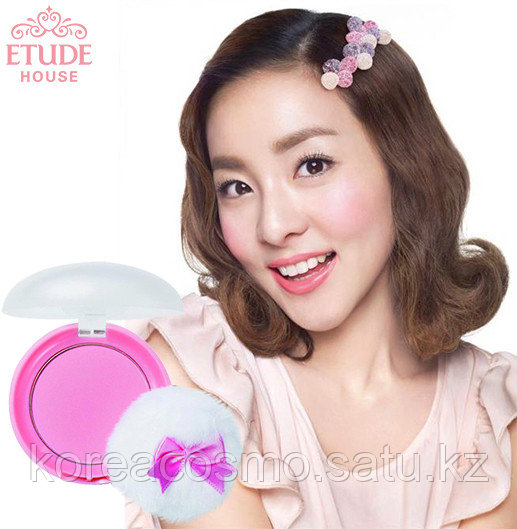 Стойкие шелковые румяна Etude House Lovely Cookie Blusher