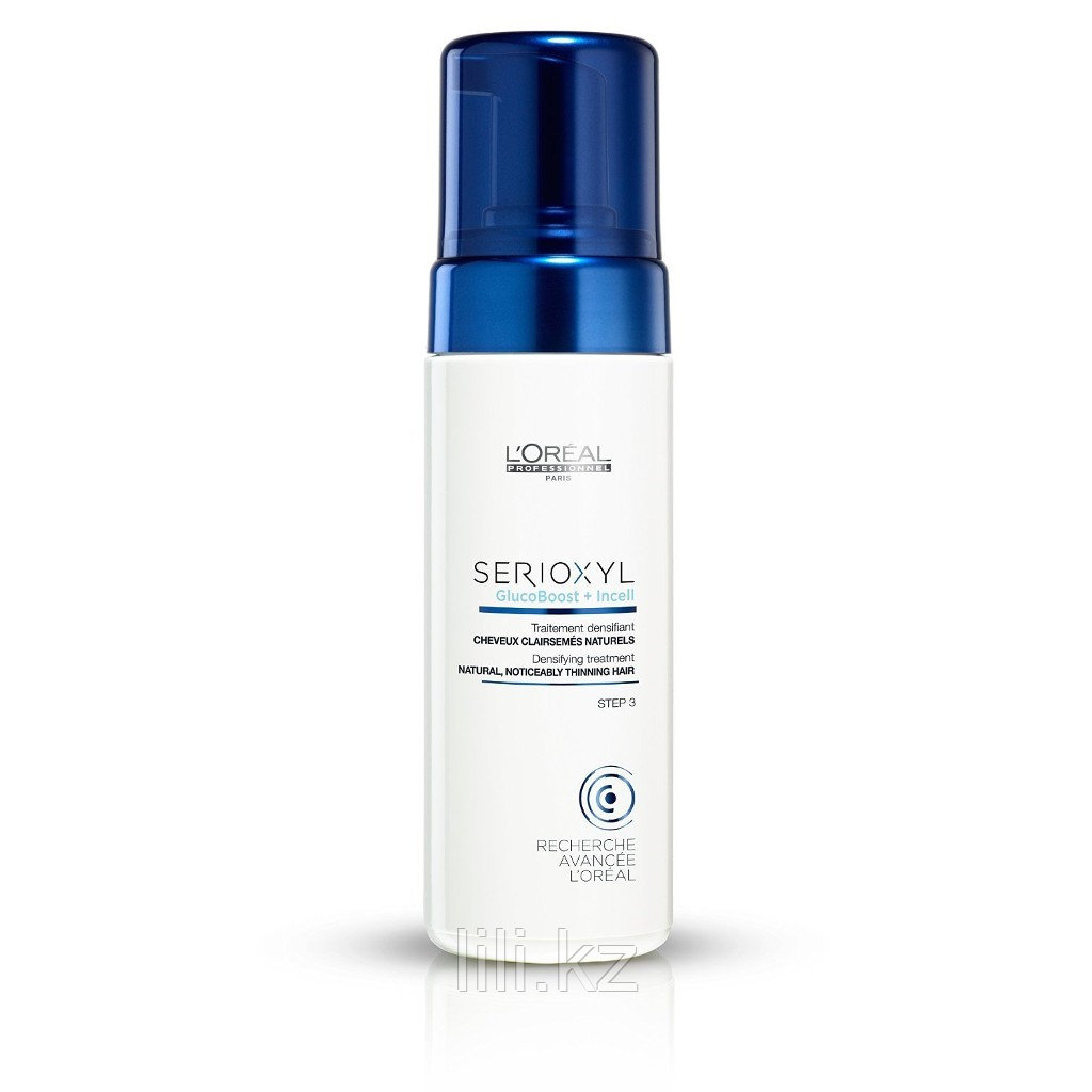 Мусс уплотняющий для натуральных волос Serioxyl Densifing mousse natural noticeably thinning hair 125 мл.