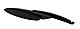 Керамический нож черное лезвие 15,2см (Mastrad, Франция), фото 2