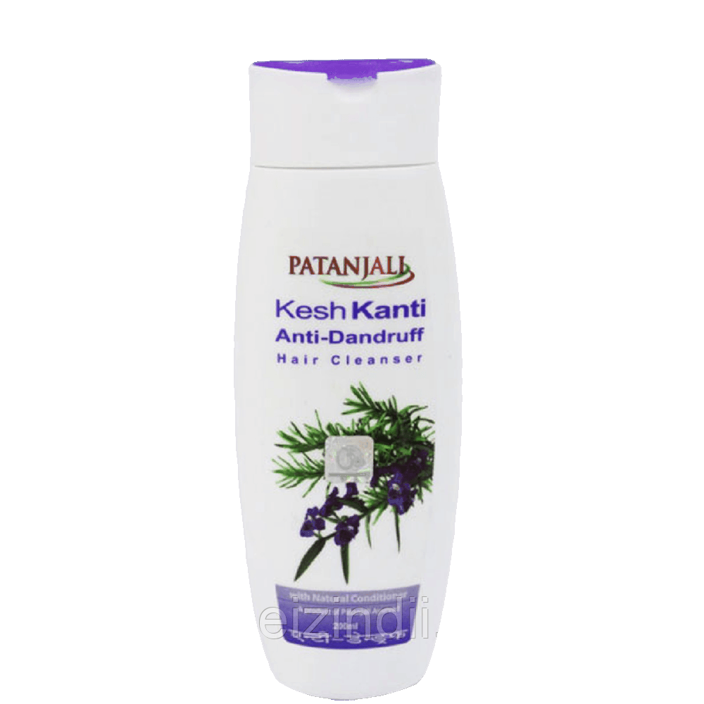 Аюрведический шампунь от перхоти Кеш Канти, Патанждали (Kesh Kanti Patanjali Anti-Dandruff) 200 мл