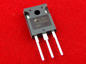 FGH40N60SMD, IGBT 600В 80А