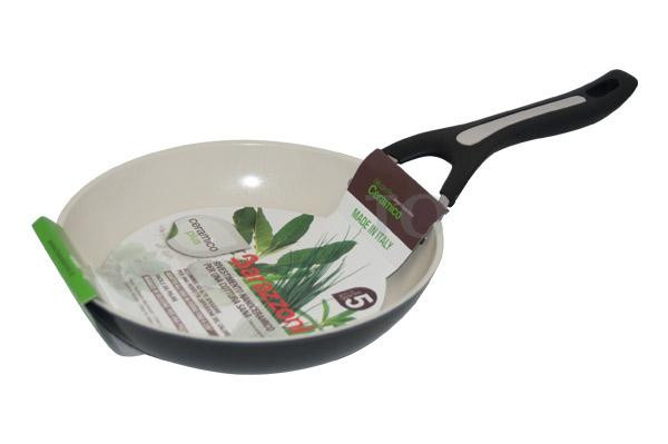 Сковорода 20см/1,16л Silicon pro ceramico (Barazzoni, Италия), фото 1