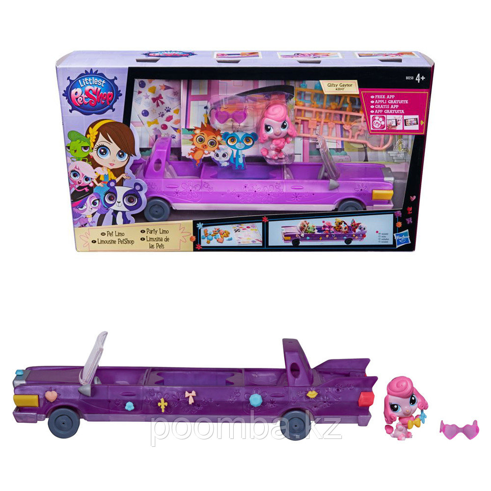 Игровой набор "Лимузин" Littlest Pet Shop