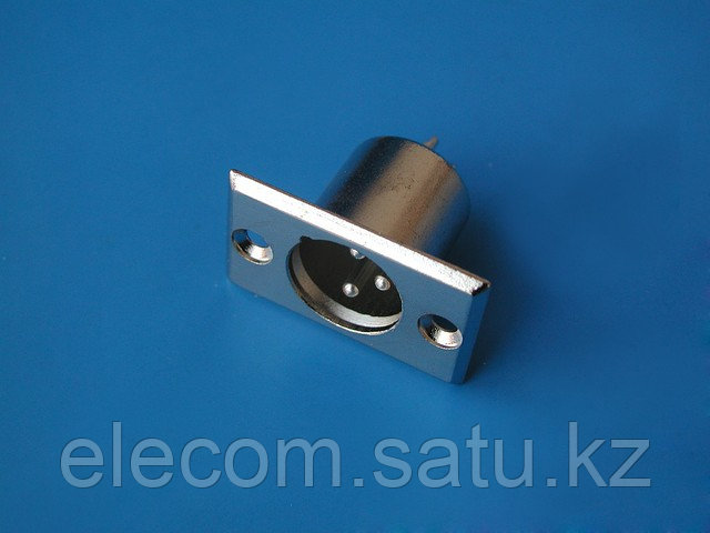 Разъем микрофонный XLR в блок