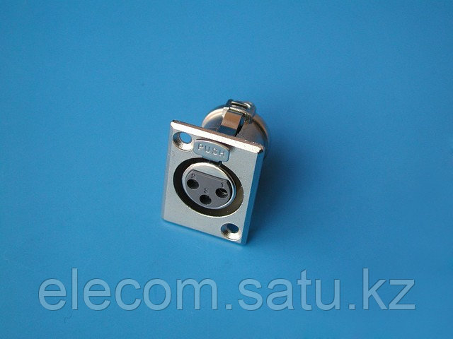 Разъем микрофонный XLR в блок