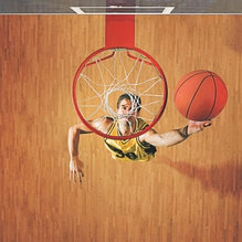 Спортивный линолеум