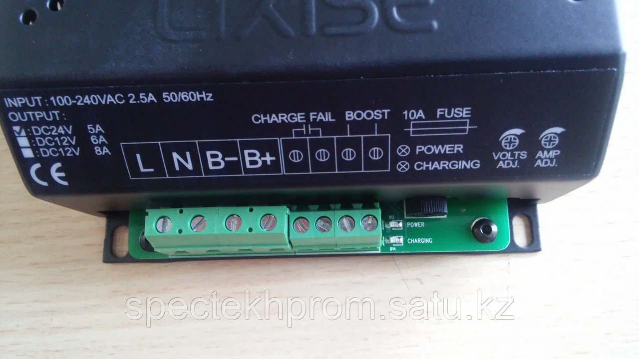 Зарядное устройство LBC-2405/1206B (24В/12В) аккумуляторов дизель-генератора - фото 2 - id-p18515787