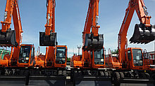 Колесные гусенчные экскаваторы Doosan новые!