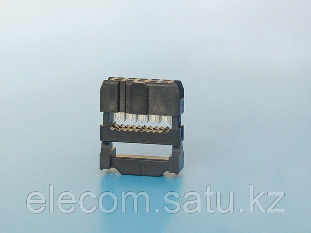 Разъем на плоский кабель 2х5 IDC-10