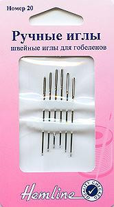 Ручные иглы для гобеленов № 20 Hemline