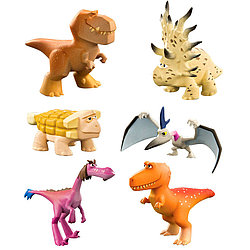 Хороший Динозавр "Герои мультфильма", 6 минифигурок