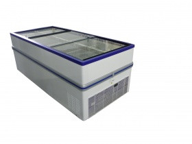 Морозильная бонета Bonvini BF 2500 с раздвижными створками