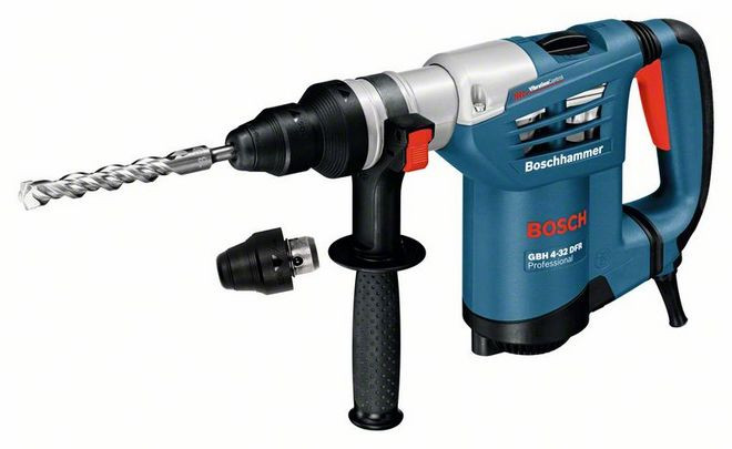 Перфоратор Bosch GBH 4-32 DFR Professional, 900 Вт. (0611332100) - фото 1 - id-p18528819