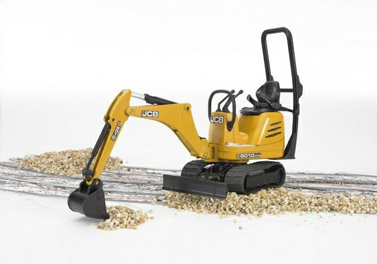 Bruder Игрушечный Мини экскаватор JCB 8010 CTS (Брудер)