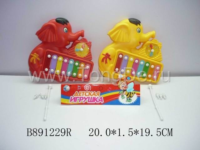 Ксилофон "Детская игрушка" B891229R Торговая марка: TONGDE.
