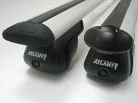 Багажная система "Atlant" Kia Rio (4-dr sed.) 11-15. 15-... (Крыловидная) , фото 4