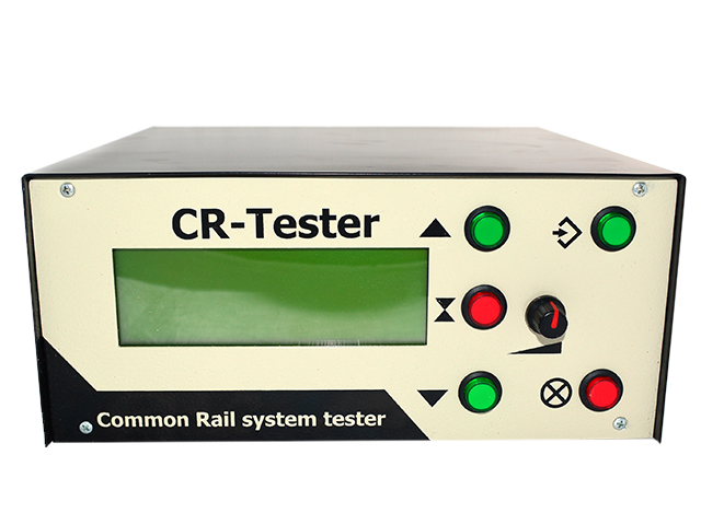 Тестер для управления форсункой Common Rail 4 канала с тестпланами