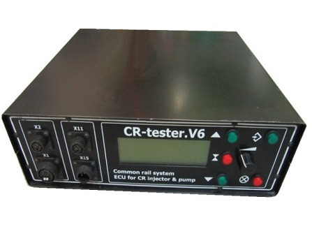 Тестер для управления форсункой Common Rail 4 канала с тестпланами и функцией управления стендом тнвд