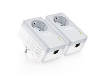 TP-Link TL-PA4010PKIT AV500 Комплект адаптеров Powerline со встроенной электророзеткой