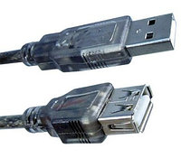 Удлинитель, Monster Cable, USB AM-AF 1.5 м., Hi-Speed USB 2.0, Ферритовые кольца защиты, Чёрный 5010 Удлинитель, Monster Cable, USB AM-AF 1.5 м., Hi-Speed USB 2.0, Ферритовые кольца защиты, Чёрный