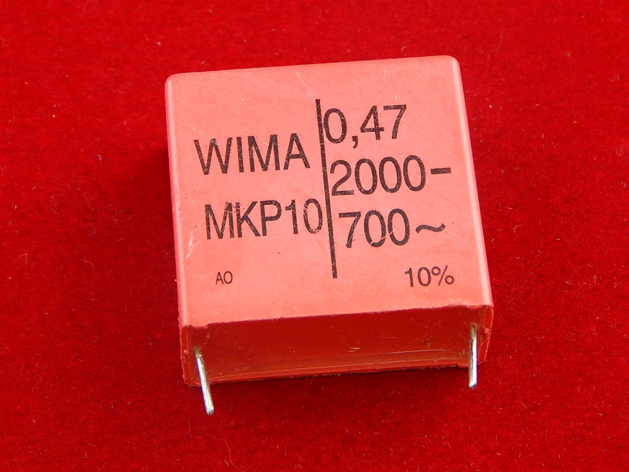Конденсатор WIMA MKP10 0.47мкФ 2000В-700~ 10%
