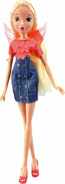 Кукла Winx Club "Деним" базовые куклы. Кукла Стелла