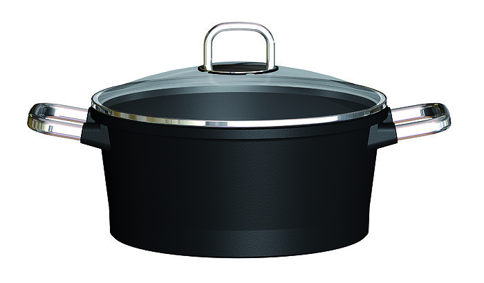 Кастрюля 20см Gusto (Risoli, Италия), фото 1