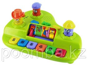 Детский музыкальный инструмент 1Toy Kidz Delight Музыкальная станция