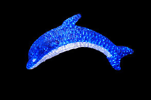 Фигура световая "Дельфин" 80*130 см