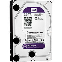 Жесткий диск для видеонаблюдения HDD 2 Tb Western Digital Purple WD20PURZ