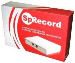 Система записи и регистрации телефонных разговоров SpRecord A4 (адаптер + программа) - фото 3 - id-p936862
