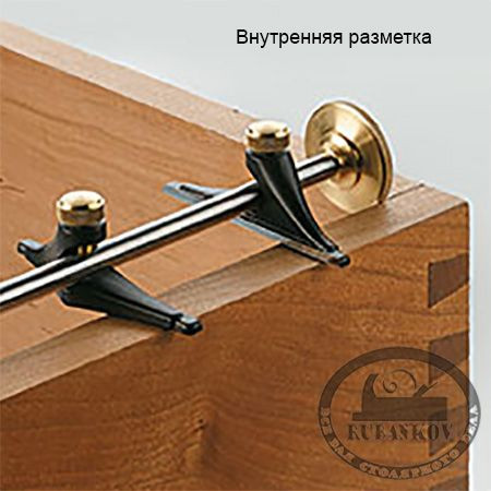 Шаблон Veritas Marking&Transfer Tool, для разметки и установки мебельных метель - фото 3 - id-p18623591