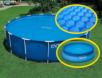 29023 INTEX Теплосберегающее покрытие тент для бассейна 457 см