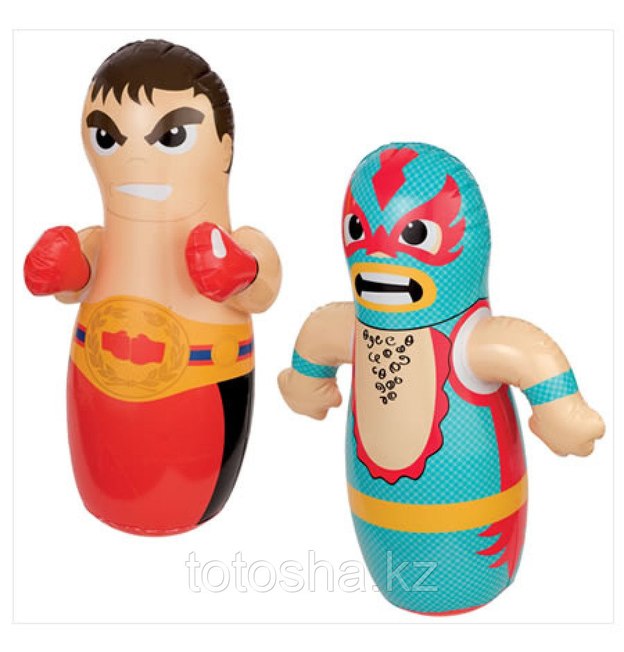 44672 Intex Надувная игрушка-неваляшка в ассортименте