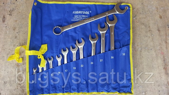 Набор ключей комбинированных Rightool ( 8-32мм ) - фото 1 - id-p937490