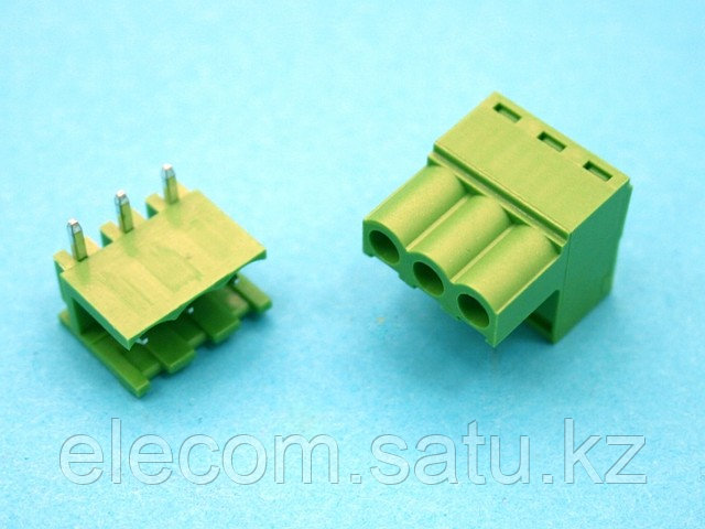 Разъём TB-06RA-3F/M (В продаже имеются разъёмы как в комплекте так и по отдельности)