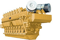 Газовый двигатель Caterpillar G3516, G3612, G3520E, G3516A