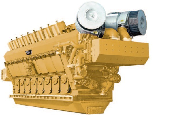 Газовый двигатель Caterpillar G3516, G3612, G3520E, G3516A - фото 1 - id-p938421